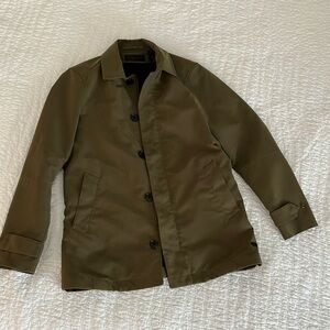 Scotch and Soda green Mens jacket M